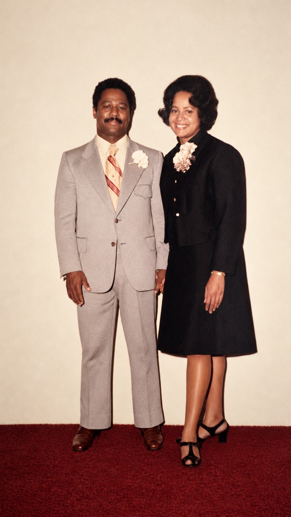 Founders Elder Royal Titus Bozeman and Corrine Yvonne Bozeman