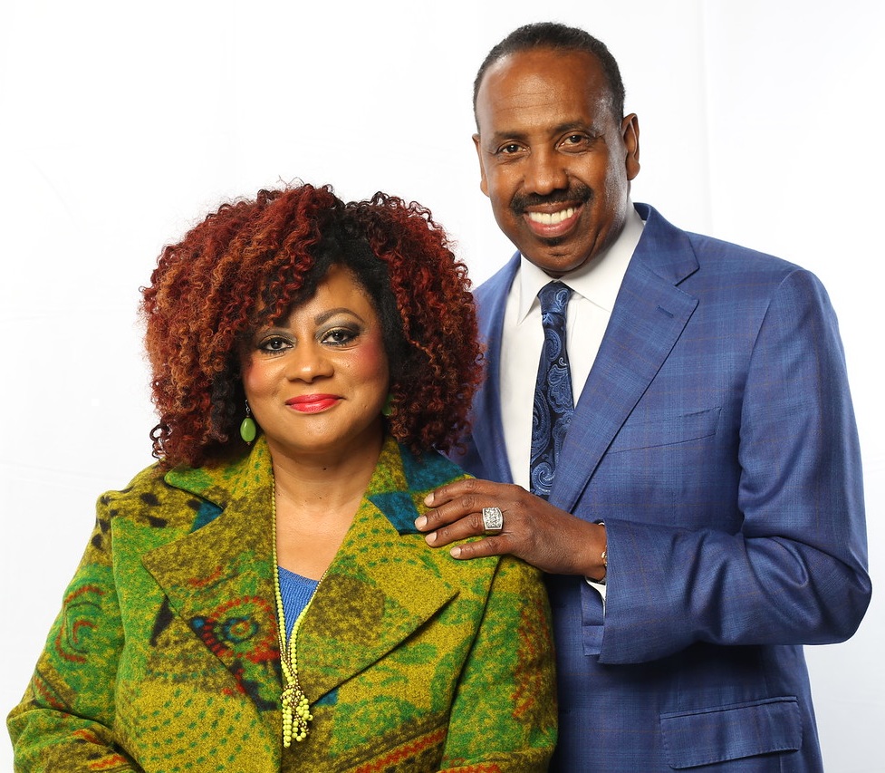 Senior Pastor Apostle Wayne T. Jackson and Dr. Beverly Y. Jackson