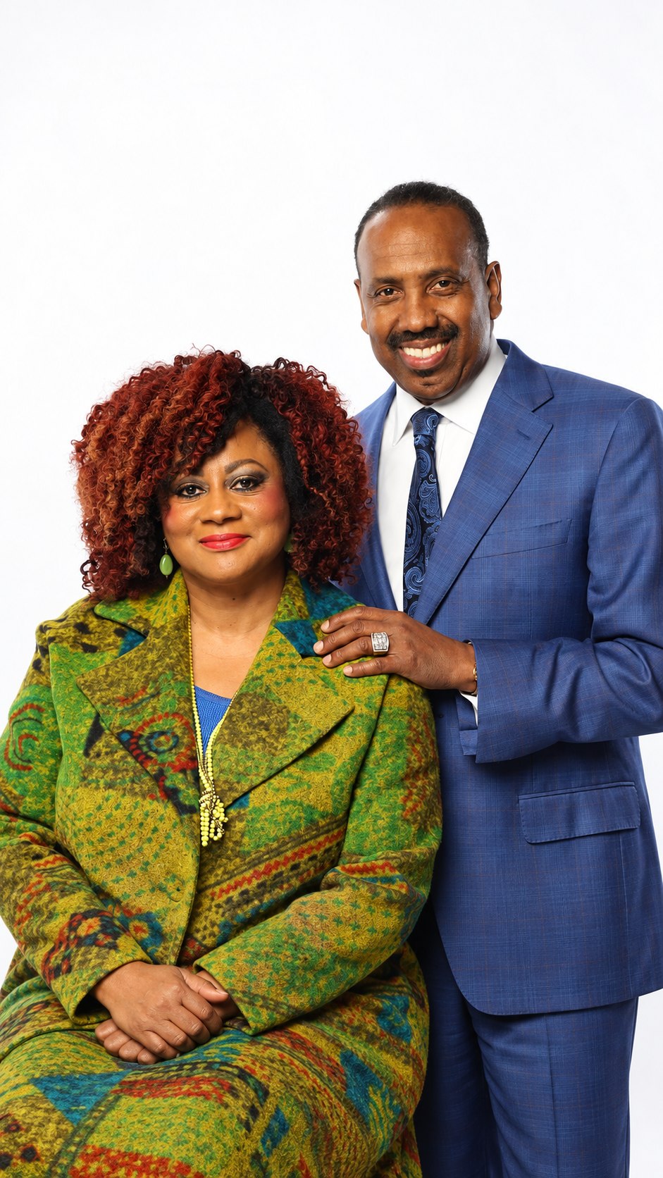 Bishop Wayne T. Jackson and Dr. Beverly Y. Jackson